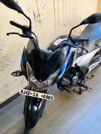 Blue Bajaj Discover 100T