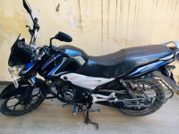 Blue Bajaj Discover 100T