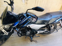 Blue Bajaj Discover 100T