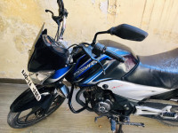 Blue Bajaj Discover 100T