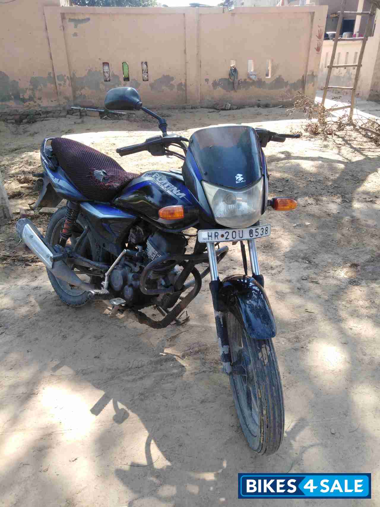 Bajaj Platina 125 DTS-Si