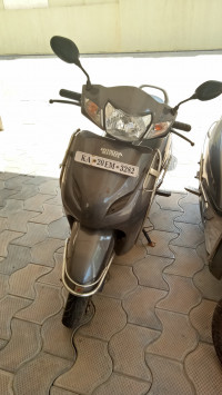 Dark Grey Honda Activa 3G