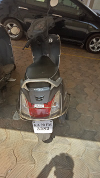 Dark Grey Honda Activa 3G