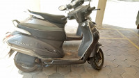 Dark Grey Honda Activa 3G