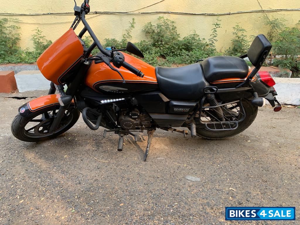 Bajaj renegade online