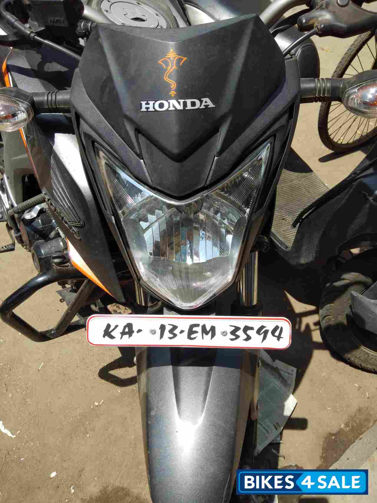 Used 18 Model Honda Cb Hornet 160r For Sale In Hassan Id Orange Colour Bikes4sale