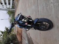 Matte Black Bajaj Dominar 400 Disc