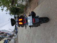 Matte Black Bajaj Dominar 400 Disc