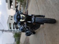 Matte Black Bajaj Dominar 400 Disc