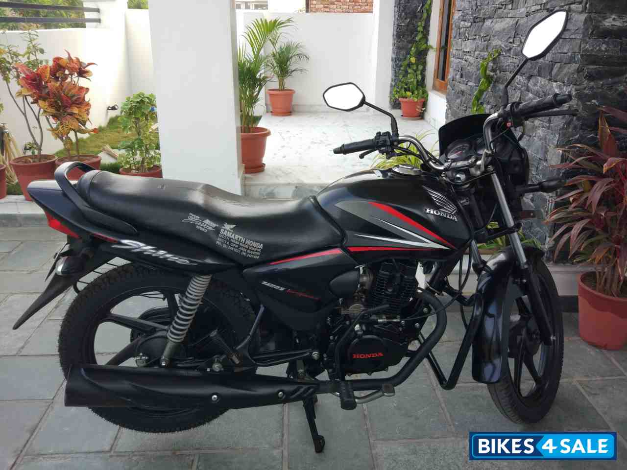 Used 2015 model Honda CB Shine for sale in Udaipur. ID 212133