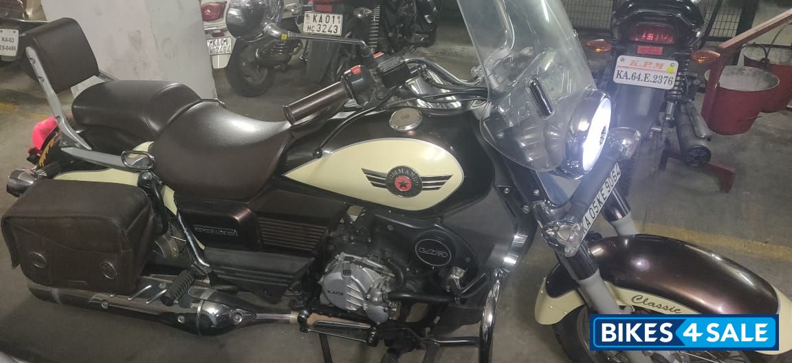 Copper Brown UM Renegade Commando Classic Copper Brown UM Renegade Commando Classic