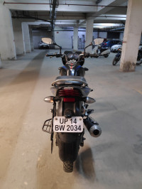 Black Bajaj Discover 125 ST