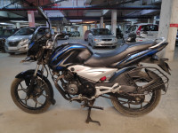 Black Bajaj Discover 125 ST