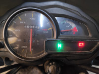 Black Bajaj Discover 125 ST