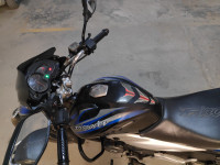 Black Bajaj Discover 125 ST