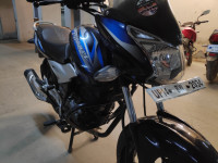 Black Bajaj Discover 125 ST