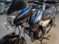 Black Bajaj Discover 125 ST