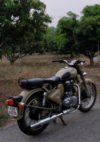 Royal Enfield Classic Desert Storm 2012 Model