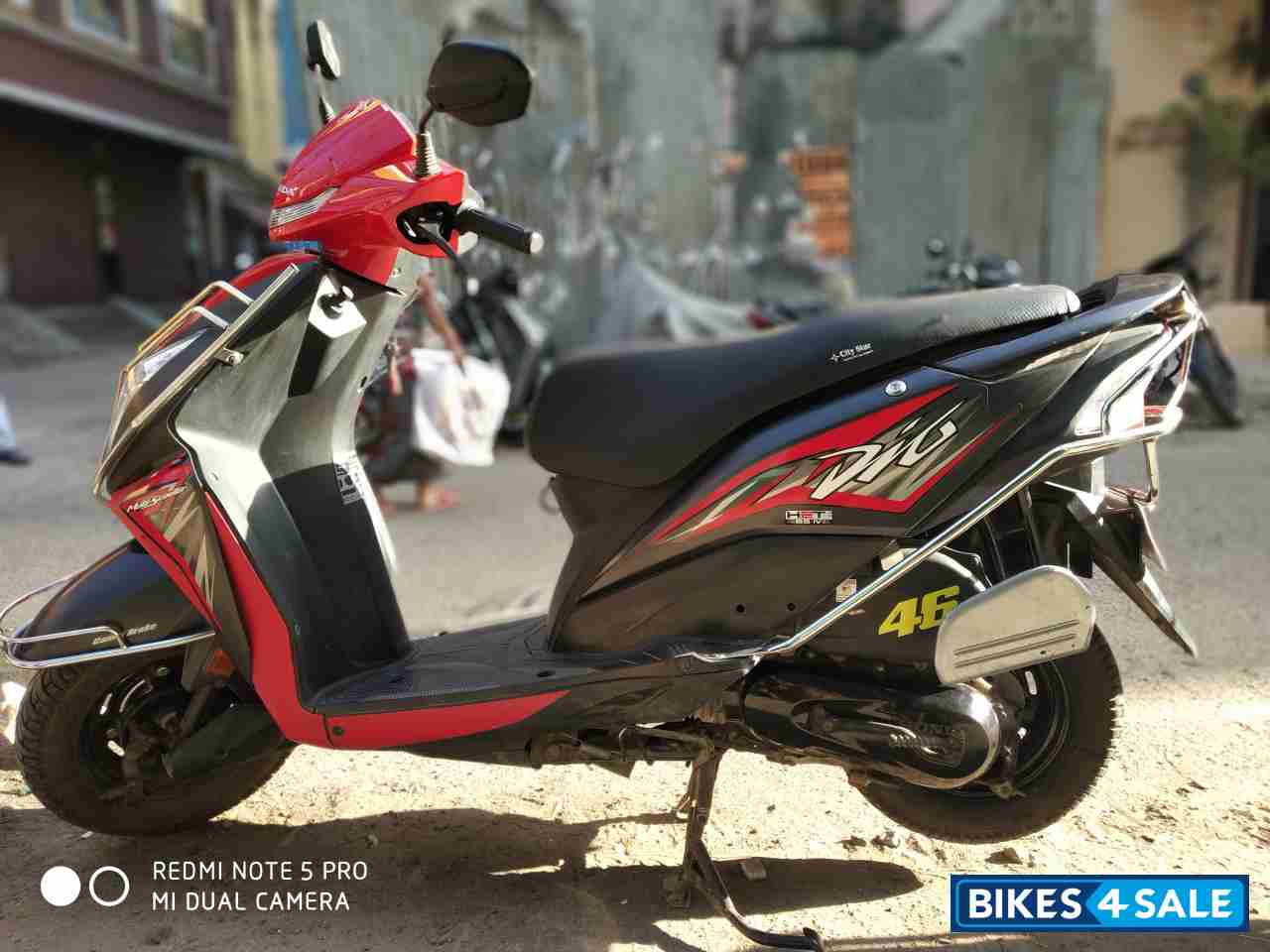 Used 18 Model Honda Dio For Sale In Chennai Id Red Colour Bikes4sale
