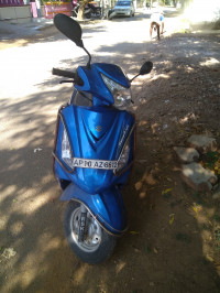 Blue Suzuki Swish