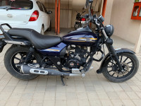 Blue Bajaj Avenger Street 150