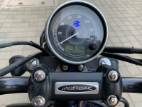 Blue Bajaj Avenger Street 150