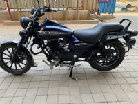 Blue Bajaj Avenger Street 150