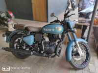 Royal Enfield Classic Signals Airborne Blue