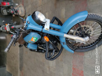 Royal Enfield Classic Signals Airborne Blue