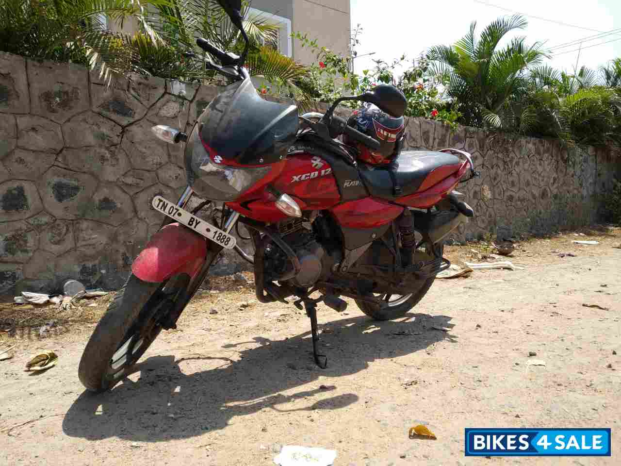 Used 2009 model Bajaj XCD 125 DTS Si for sale in Chennai. ID