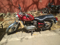 Red Royal Enfield Bullet Electra 5S