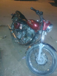 Red Royal Enfield Bullet Electra 5S