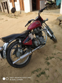 Red Royal Enfield Bullet Electra 5S