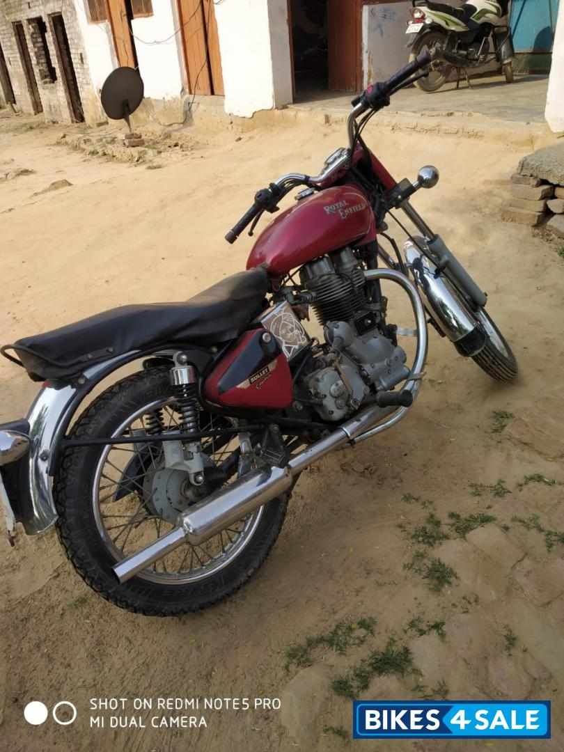 Used 2008 Model Royal Enfield Bullet Electra 5s For Sale In Amroha Id 214106 Red Colour 1901