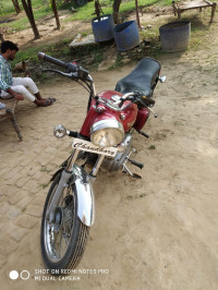 Red Royal Enfield Bullet Electra 5S