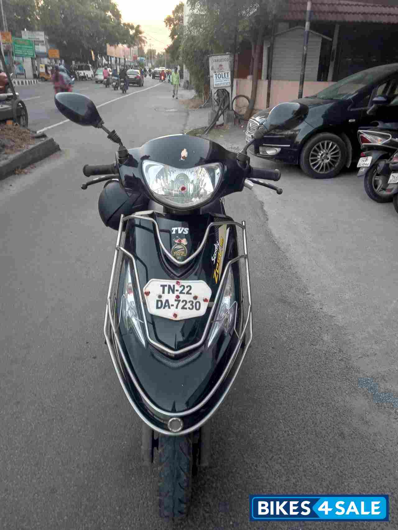 zest tvs scooty