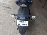 Blue Suzuki Gixxer SF Fi