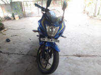 Blue Suzuki Gixxer SF Fi