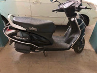 Black Honda Activa 3G