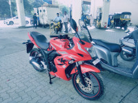 Red Suzuki Gixxer SF