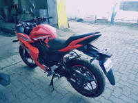 Red Suzuki Gixxer SF