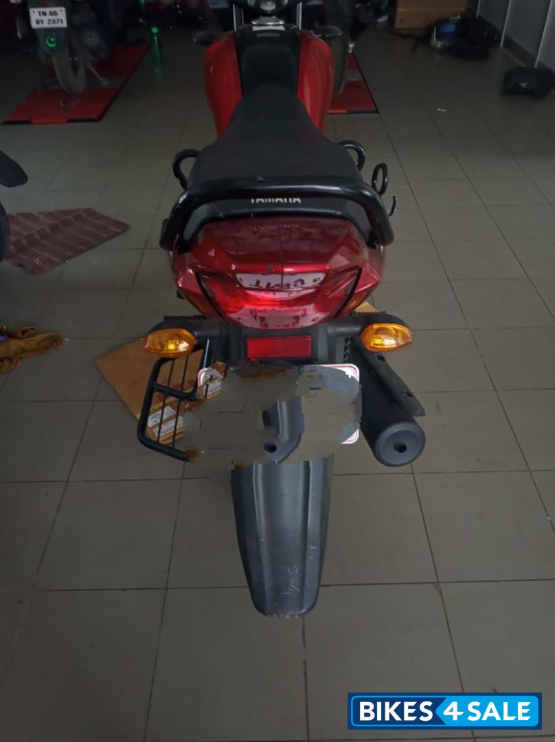 Used 2019 model Yamaha Saluto RX for sale in Thanjavur. ID 216913. Red ...