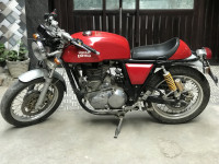 Red Royal Enfield Continental GT 535