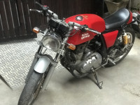 Red Royal Enfield Continental GT 535