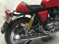 Red Royal Enfield Continental GT 535