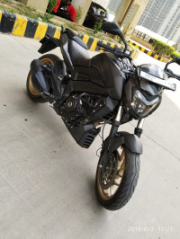 Rock Matte Black Bajaj Dominar 400