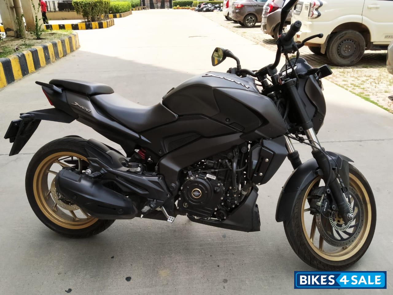 Used 2018 model Bajaj Dominar 400 for sale in Noida. ID 218132. Rock ...