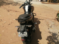 Black TVS Apache RTR 160 4V