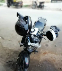 Black TVS Apache RTR 160 4V