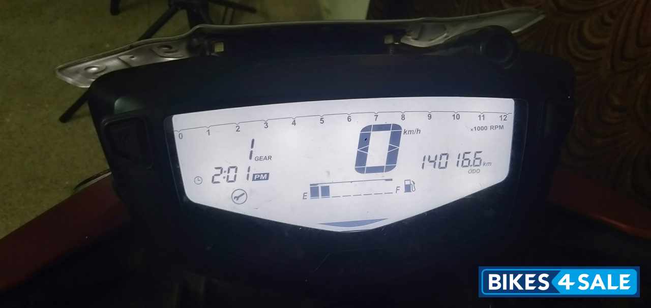 Red TVS Apache RTR 200 4V Red TVS Apache RTR 200 4V